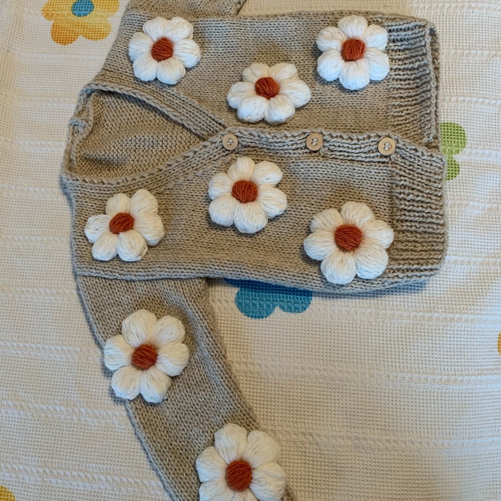 Handmade Girl Cardigan